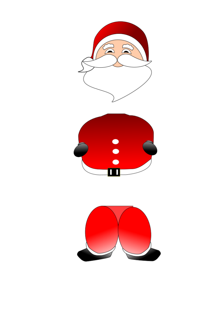 santa_label_print